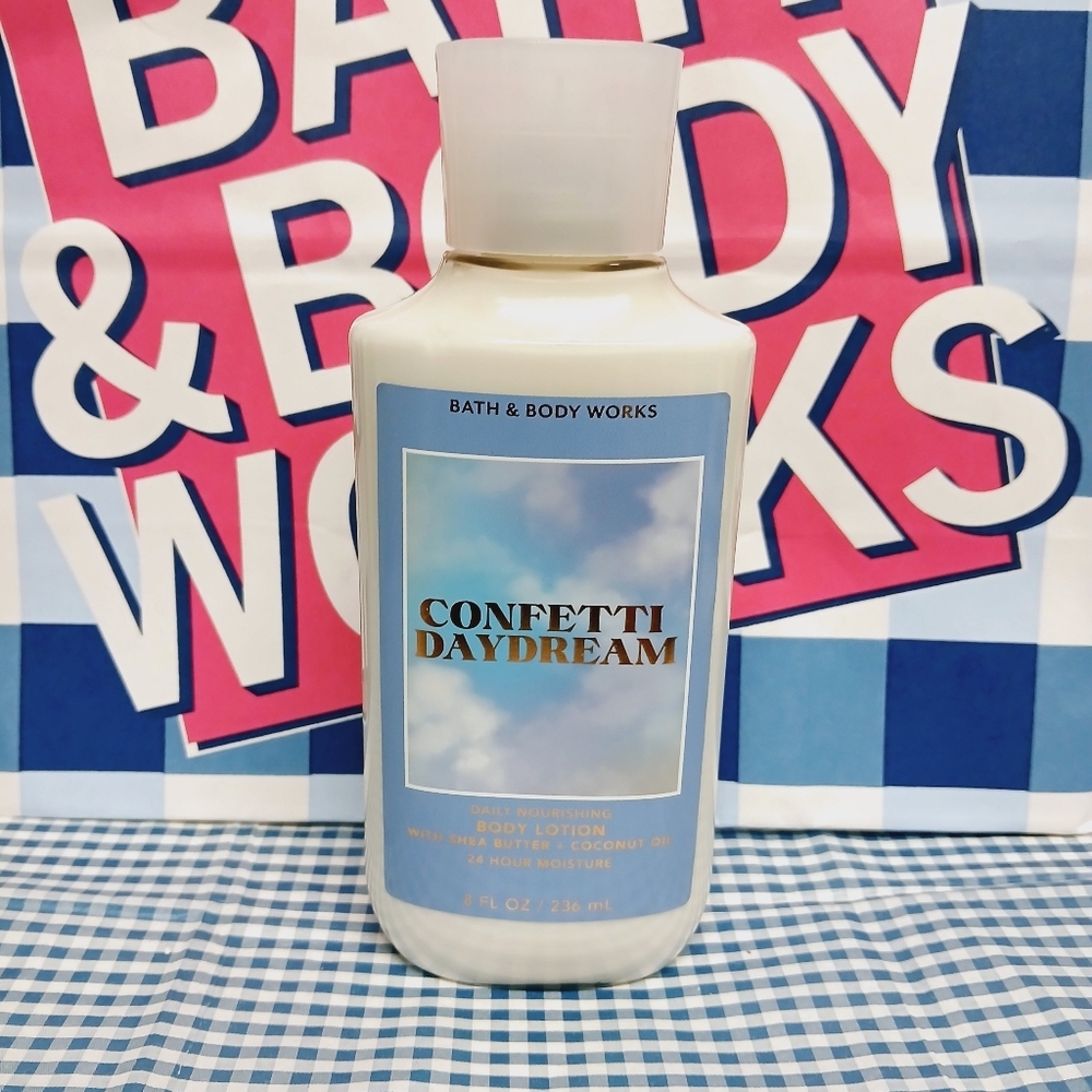 Bath and Body Works Confetti Daydream Body Lotion